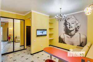 2-к квартира, посуточно, 52м2, 3/23 этаж