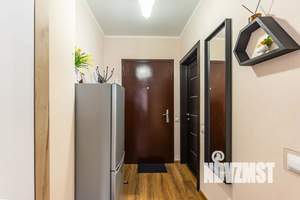 1-к квартира, посуточно, 30м2, 18/23 этаж