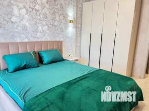 1-к квартира, посуточно, 46м2, 6/25 этаж