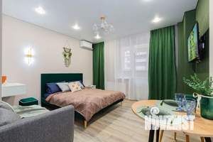 Студия квартира, посуточно, 30м2, 10/24 этаж