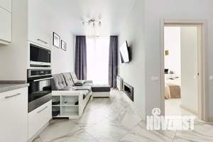 2-к квартира, на длительный срок, 55м2, 9/22 этаж