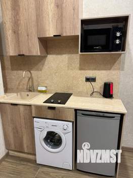 1-к квартира, посуточно, 24м2, 1/1 этаж