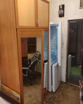 1-к квартира, на длительный срок, 45м2, 2/4 этаж