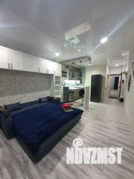 1-к квартира, посуточно, 35м2, 1/1 этаж