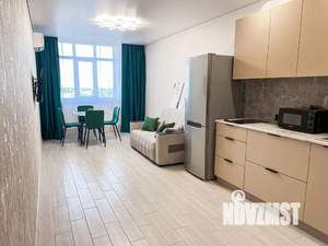 1-к квартира, посуточно, 47м2, 6/25 этаж
