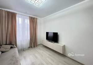 1-к квартира, на длительный срок, 34м2, 11/17 этаж