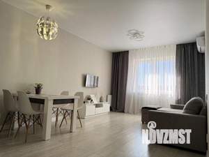 1-к квартира, посуточно, 55м2, 1/1 этаж