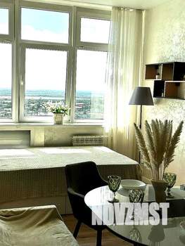 Студия квартира, посуточно, 30м2, 27/31 этаж