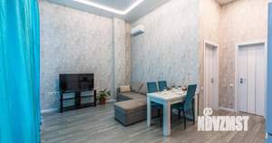 1-к квартира, посуточно, 45м2, 1/1 этаж