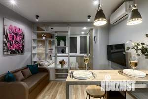 Студия квартира, посуточно, 30м2, 11/32 этаж