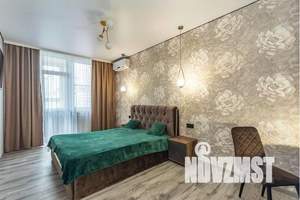 1-к квартира, посуточно, 37м2, 10/25 этаж