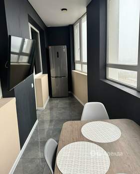 1-к квартира, на длительный срок, 55м2, 3/22 этаж