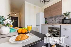 1-к квартира, посуточно, 42м2, 19/23 этаж