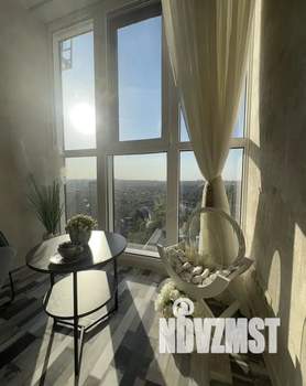 1-к квартира, посуточно, 51м2, 23/25 этаж