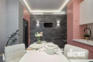 1-к квартира, посуточно, 40м2, 14/24 этаж