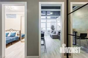 2-к квартира, посуточно, 56м2, 1/1 этаж
