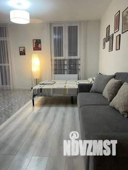 1-к квартира, посуточно, 40м2, 1/1 этаж