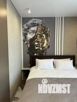 1-к квартира, посуточно, 50м2, 12/19 этаж