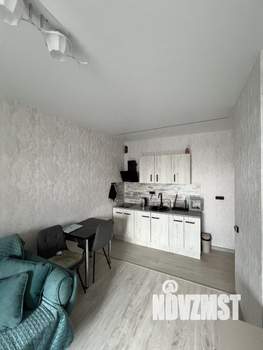 Студия квартира, на длительный срок, 29м2, 17/24 этаж