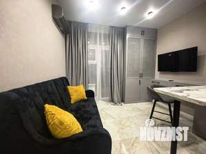 1-к квартира, посуточно, 41м2, 1/1 этаж