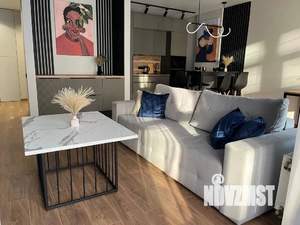 1-к квартира, посуточно, 60м2, 22/25 этаж