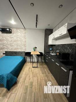 Студия квартира, на длительный срок, 35м2, 21/26 этаж