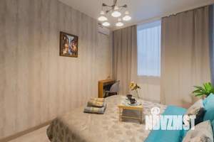 1-к квартира, посуточно, 43м2, 3/15 этаж