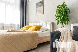 1-к квартира, посуточно, 48м2, 1/1 этаж