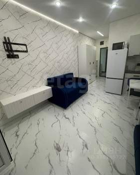 Студия квартира, на длительный срок, 23м2, 19/24 этаж