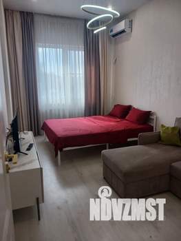 1-к квартира, посуточно, 36м2, 1/1 этаж