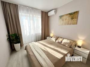 1-к квартира, посуточно, 40м2, 16/25 этаж