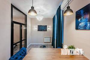 1-к квартира, посуточно, 42м2, 1/1 этаж