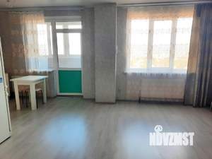 Студия квартира, на длительный срок, 42м2, 11/24 этаж