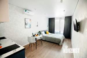 Студия квартира, посуточно, 31м2, 10/24 этаж