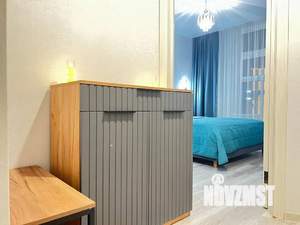 1-к квартира, посуточно, 42м2, 16/24 этаж