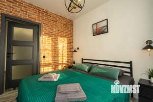 2-к квартира, посуточно, 43м2, 1/1 этаж