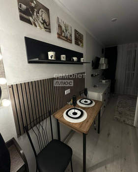 Студия квартира, на длительный срок, 23м2, 12/19 этаж