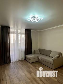 Студия квартира, на длительный срок, 33м2, 7/19 этаж