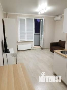 Студия квартира, на длительный срок, 27м2, 12/18 этаж