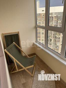 1-к квартира, на длительный срок, 42м2, 24/25 этаж