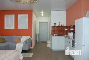 1-к квартира, посуточно, 41м2, 21/25 этаж