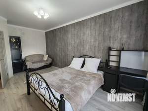 1-к квартира, на длительный срок, 38м2, 12/21 этаж