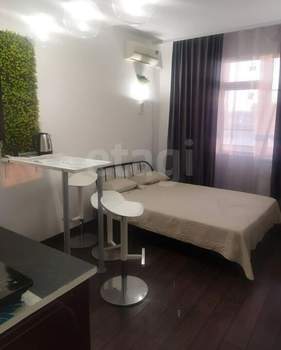 Студия квартира, на длительный срок, 35м2, 3/24 этаж