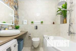 1-к квартира, посуточно, 45м2, 17/24 этаж