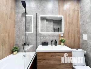 1-к квартира, посуточно, 33м2, 1/1 этаж