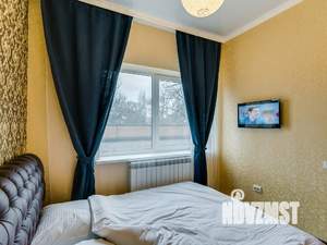 1-к квартира, посуточно, 52м2, 1/1 этаж