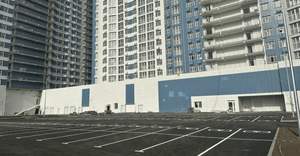 Студия квартира, на длительный срок, 23м2, 17/24 этаж