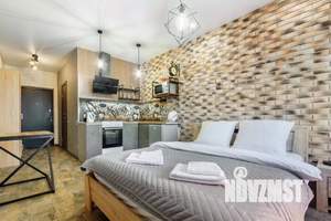 1-к квартира, посуточно, 24м2, 1/1 этаж