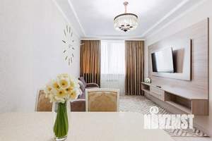 1-к квартира, посуточно, 45м2, 1/1 этаж