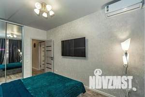 1-к квартира, посуточно, 43м2, 11/25 этаж